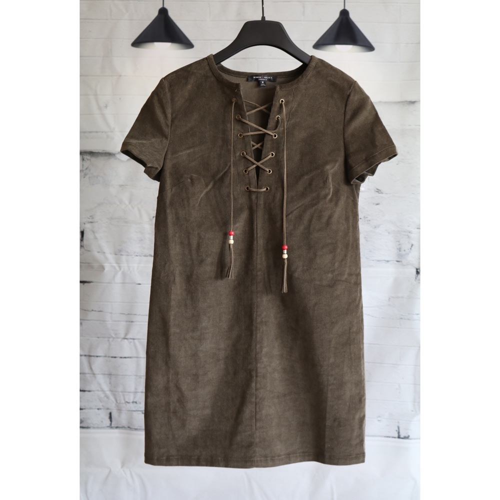Romeo & Juliet Couture - Corduroy Dress